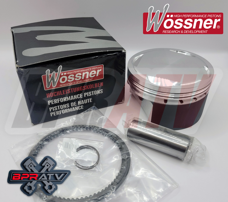 14-21 Polaris Sportsman X2 570 Stock Wossner Piston Cylinder Gasket Top End Kit