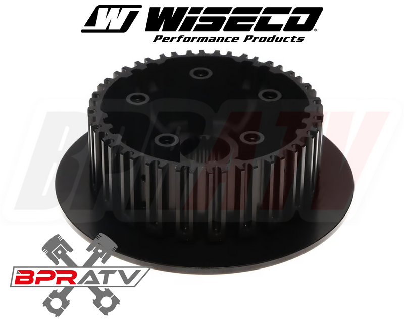 00-07 Honda CR125 CR 125 Wiseco CNC Billet Clutch Basket Inner Hub Fiber Springs
