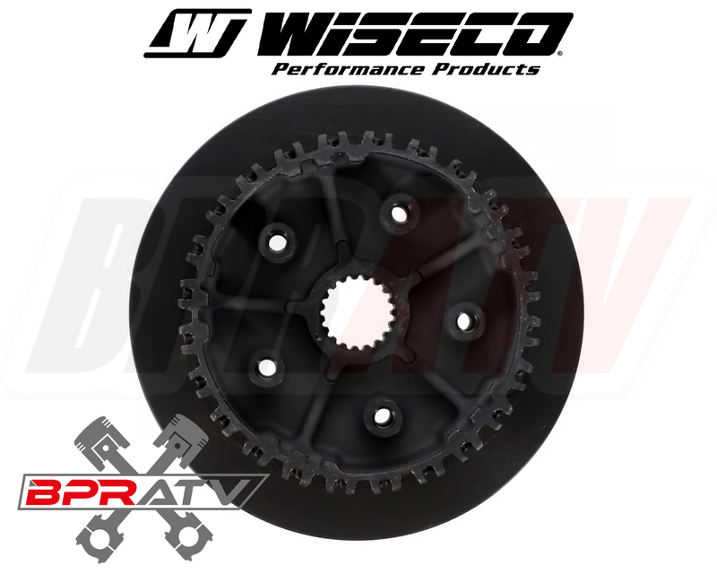 00-07 Honda CR125 CR 125 Wiseco CNC Billet Clutch Basket Inner Hub Fiber Springs