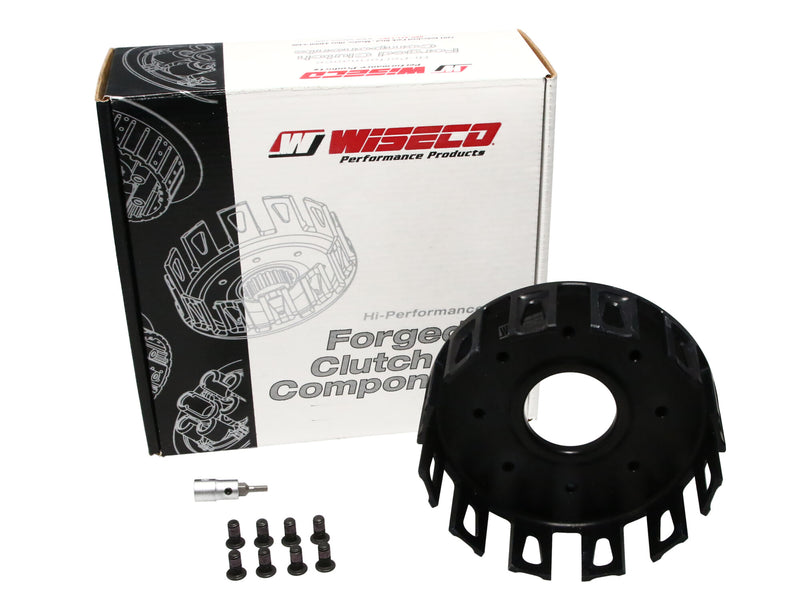 94-07 Honda CR250 CR 250 Wiseco Heavy Duty CNC Billet Clutch Basket Fiber Spring