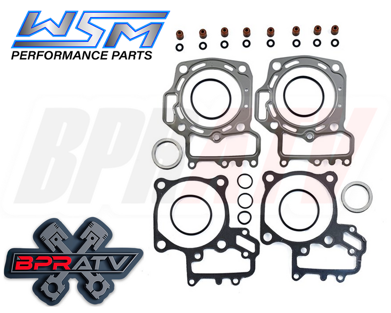 14-23 Teryx 800 Teryx 4 KRF 800 Stock Cylinders WSM Piston Top End Rebuild Kit