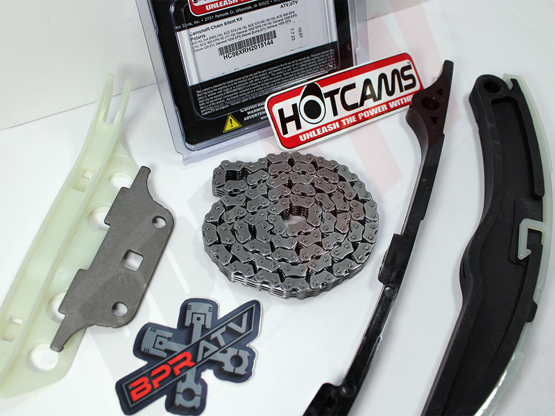 Ranger XP 1000 Chain Guides Kit Set HOTCAMS Timing Cam Chain Tensioner Adjuster