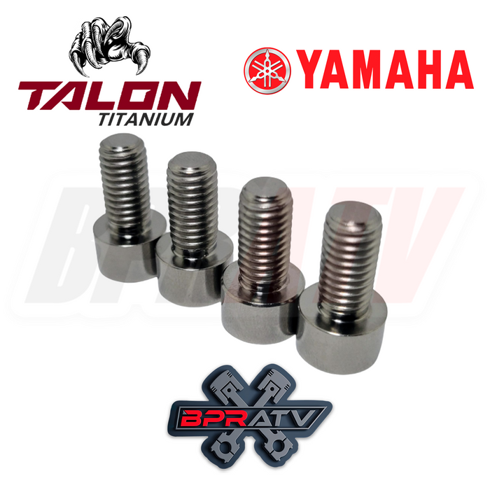 Yamaha Warrior 350 YFM350X YFM 350X TITANIUM Crankcase Engine Bolt Screw Kit Set