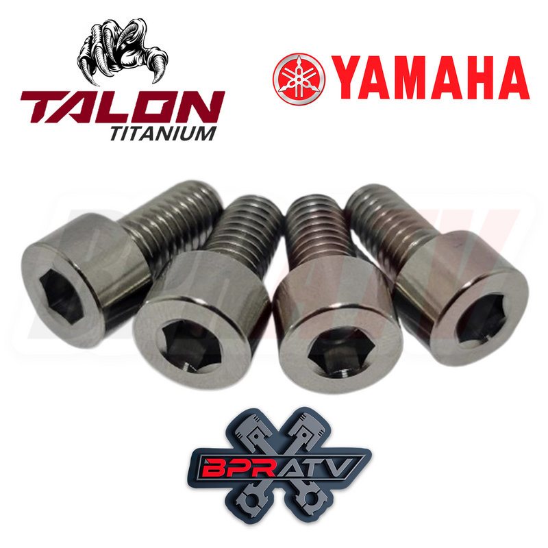 Yamaha Raptor 660 YFM660 660R BPRATV Talon Titanium Rear Brake Rotor Bolts Kit