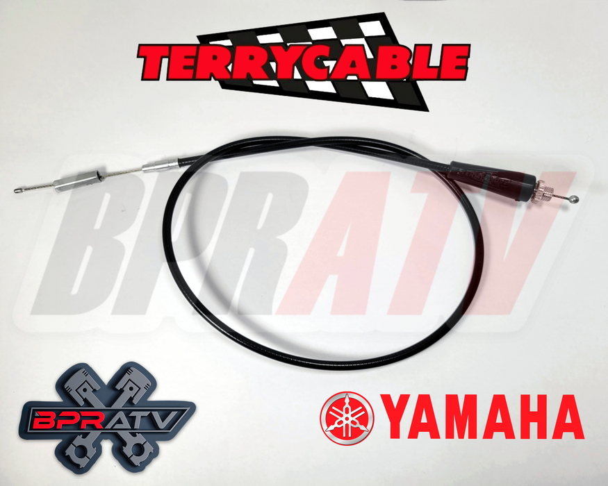 Yamaha Raptor 660 660R Throttle Cable TERRYCABLE Black Vinyl Heavy Duty Upgrade