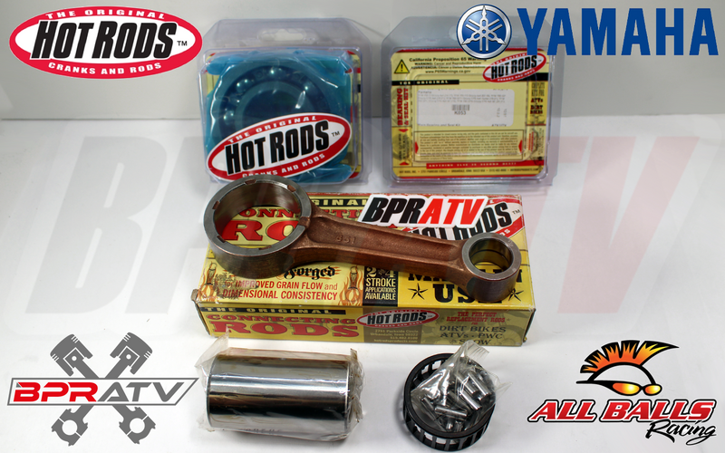 Yamaha Rhino 700 Hot Rods Connecting Rod Kit Hotrods Bearings Crank Rebuild Kit