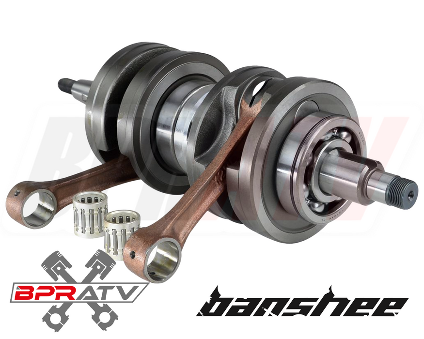 Yamaha Banshee 64mm Stock VALUE Rebuild Kit Crank Wiseco Pistons Gaskets Seals