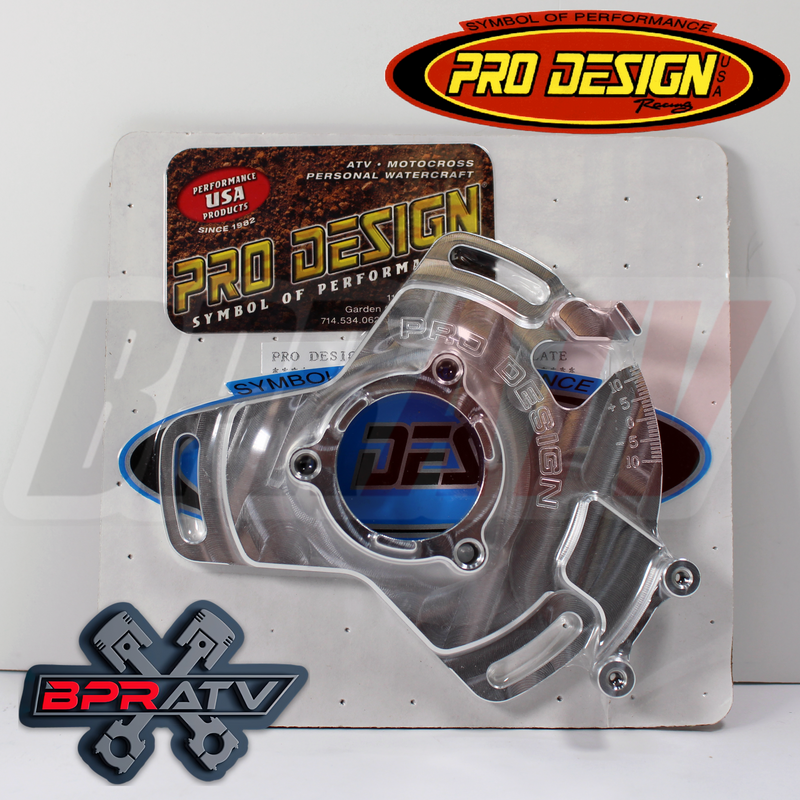 Yamaha Banshee YFZ 350 PRO DESIGN Billet Aluminum Adjustable Timing Stator Plate