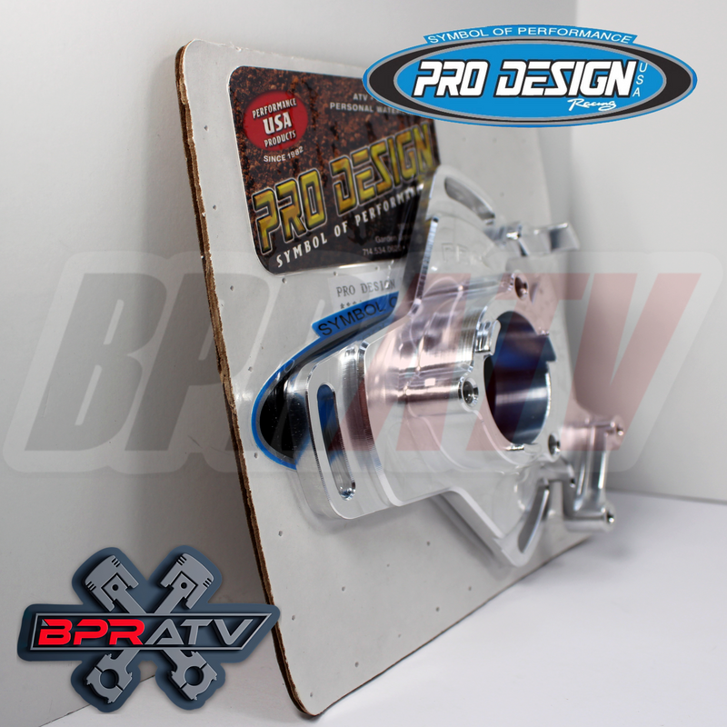 Yamaha Banshee YFZ 350 PRO DESIGN Billet Aluminum Adjustable Timing Stator Plate