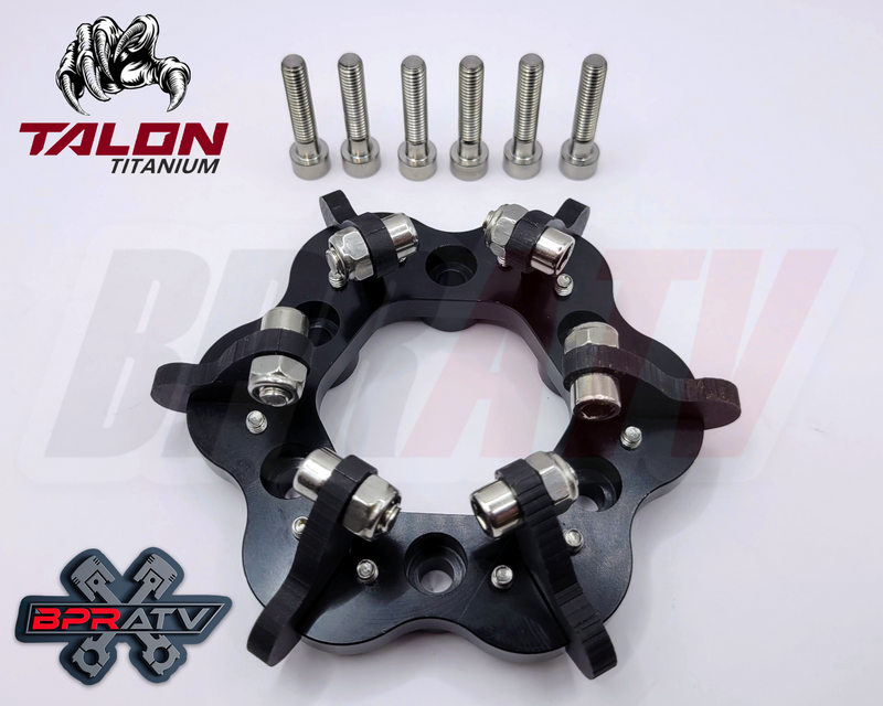 Yamaha Banshee YFZ350 BPRATV Lock Out Lock Up Clutch Kit TITANIUM Bolts Bolt Kit