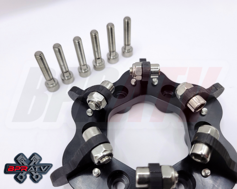 Yamaha Banshee YFZ350 BPRATV Lock Out Lock Up Clutch Kit TITANIUM Bolts Bolt Kit