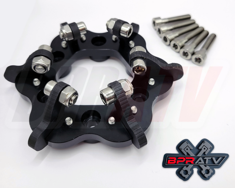 Yamaha Banshee YFZ350 BPRATV Lock Out Lock Up Clutch Kit TITANIUM Bolts Bolt Kit