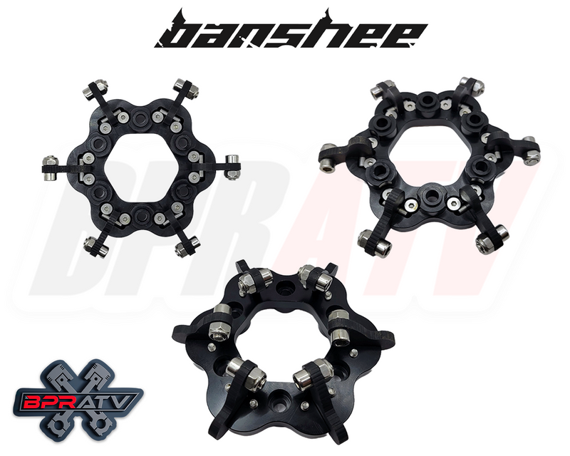 Yamaha Banshee YFZ350 BPRATV Lock Out Lock Up Clutch Kit TITANIUM Bolts Bolt Kit