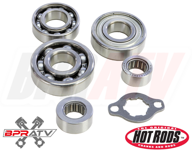 88-06 Yamaha Blaster 200 YFS 200 Hot Rods Heavy Duty Transmission Bearings Kit