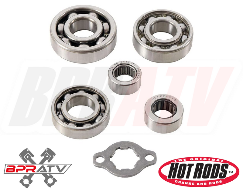 88-06 Yamaha Blaster 200 YFS 200 Hot Rods Heavy Duty Transmission Bearings Kit