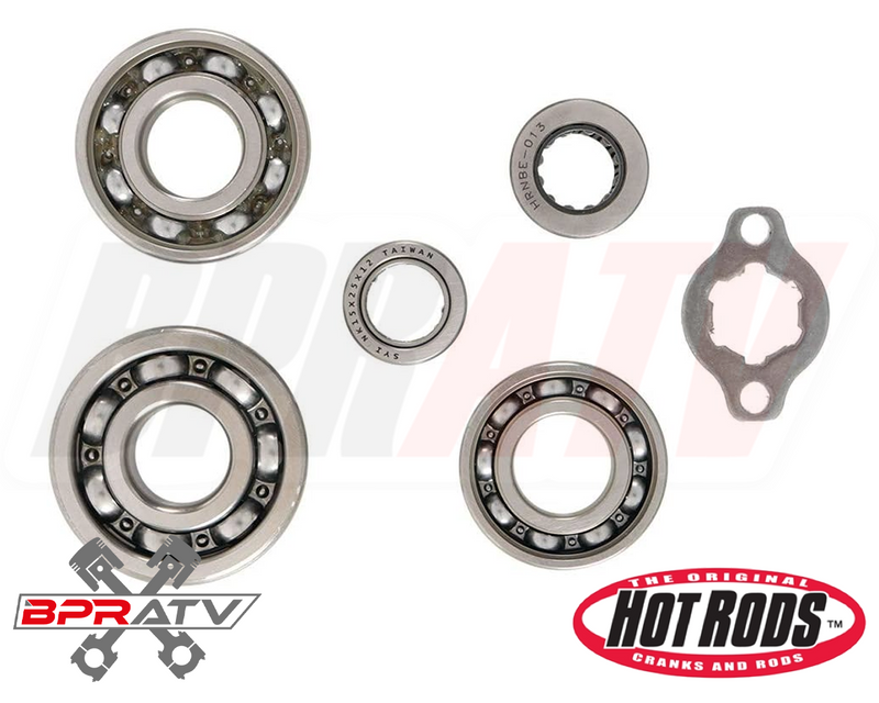 88-06 Yamaha Blaster 200 YFS 200 Hot Rods Heavy Duty Transmission Bearings Kit