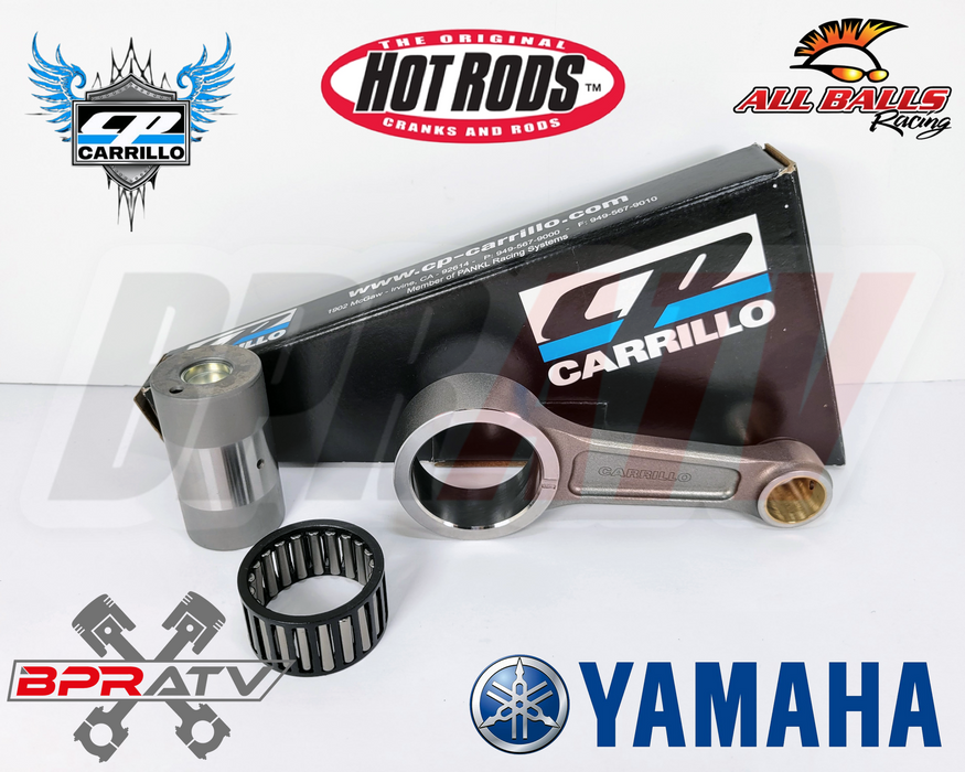 Yamaha Grizzly 700 CP Carrillo Heavy Duty STROKER Piston Crank Rod Pin & Bearing