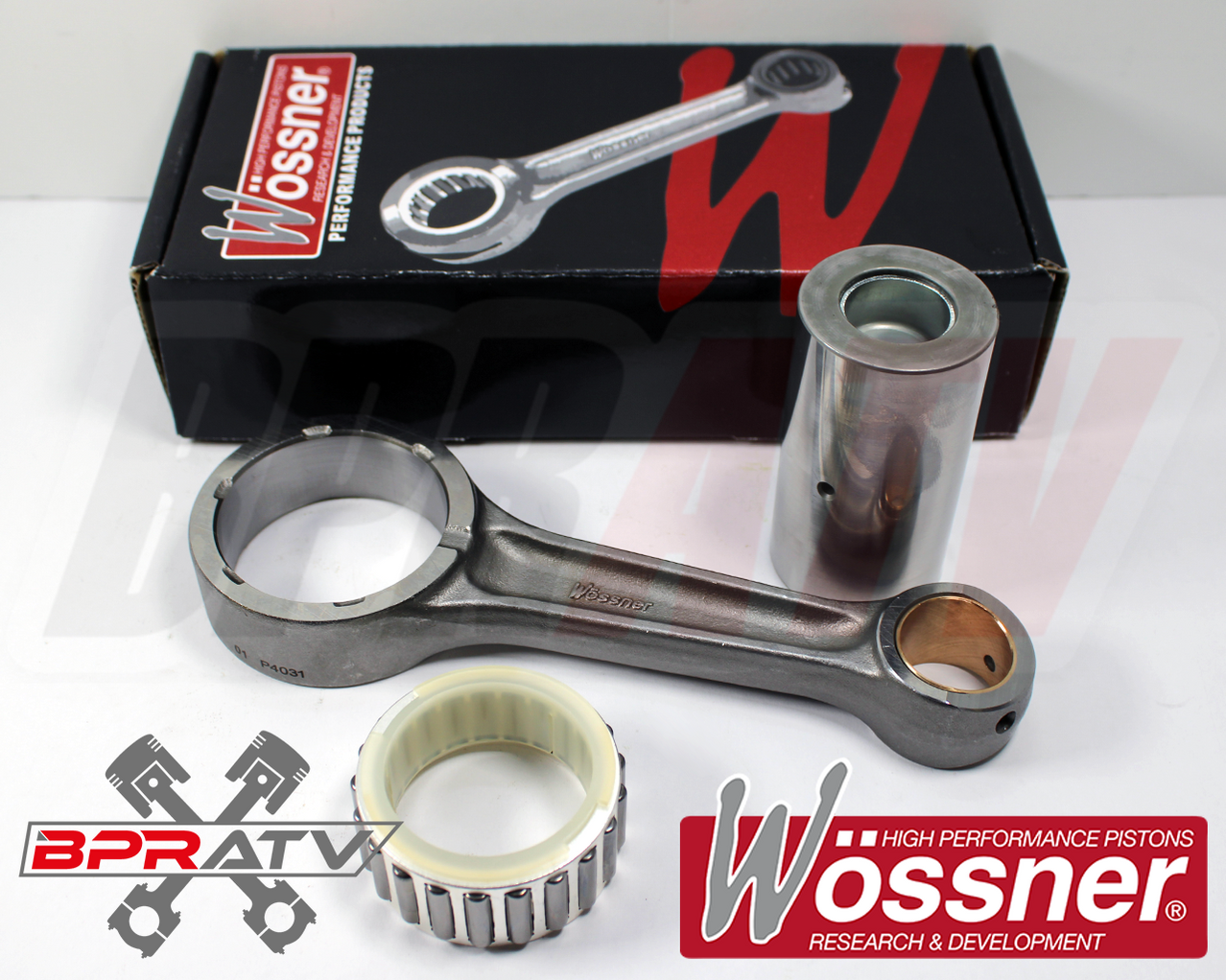 Yamaha Raptor 700 700R YFM 700 WOSSNER Connecting Rod Kit Crankshaft R