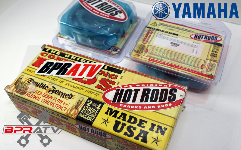 Yamaha Kodiak 700 Hot Rods Connecting Rod Kit Hotrods Bearings Crank Rebuild Kit