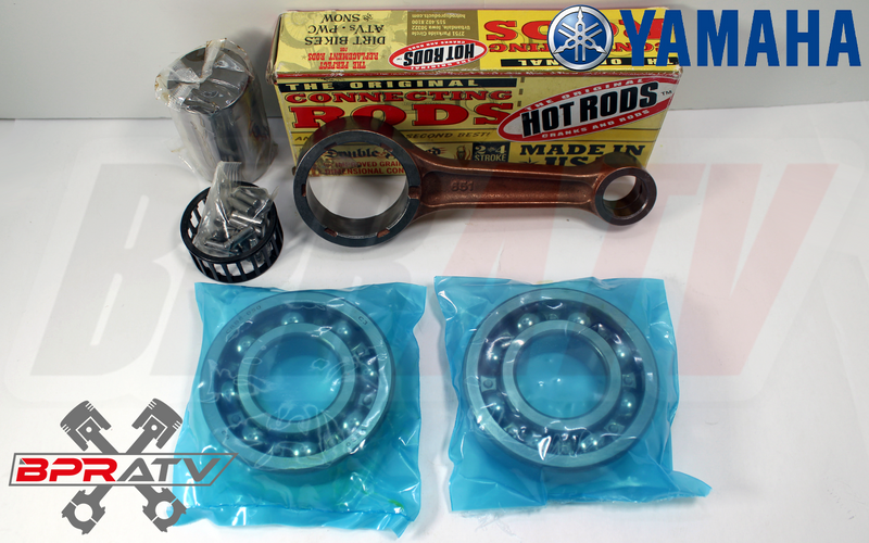 Yamaha Rhino 700 Hot Rods Connecting Rod Kit Hotrods Bearings Crank Rebuild Kit