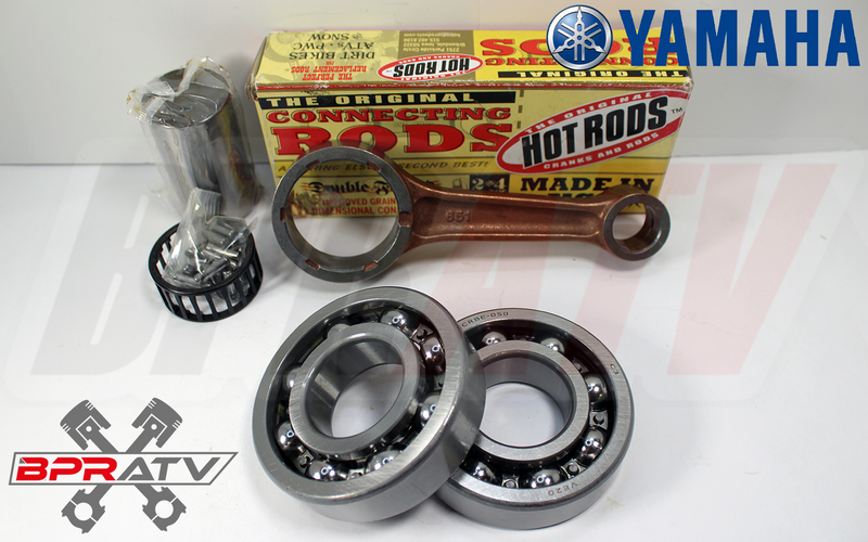 07+ Grizzly 700 Hot Rods Connecting Rod Kit Hotrods Bearings Crank Rebuild Kit