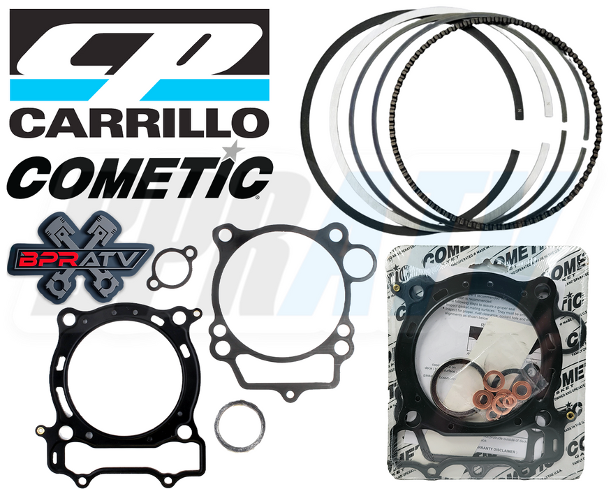 YFZ450 YFZ 450 479cc 98mm Big Bore Cylinder CP Piston Wiseco Crank Rebuild Kit