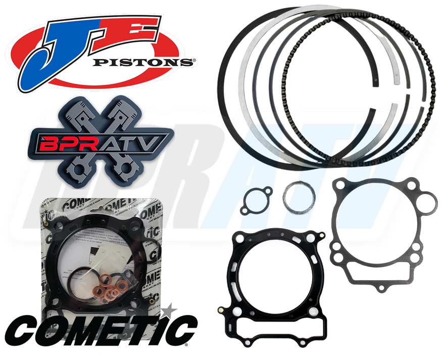 YFZ450 YFZ 450 95mm Stock Bore Cylinder JE Piston Wiseco Crank Motor Rebuild Kit