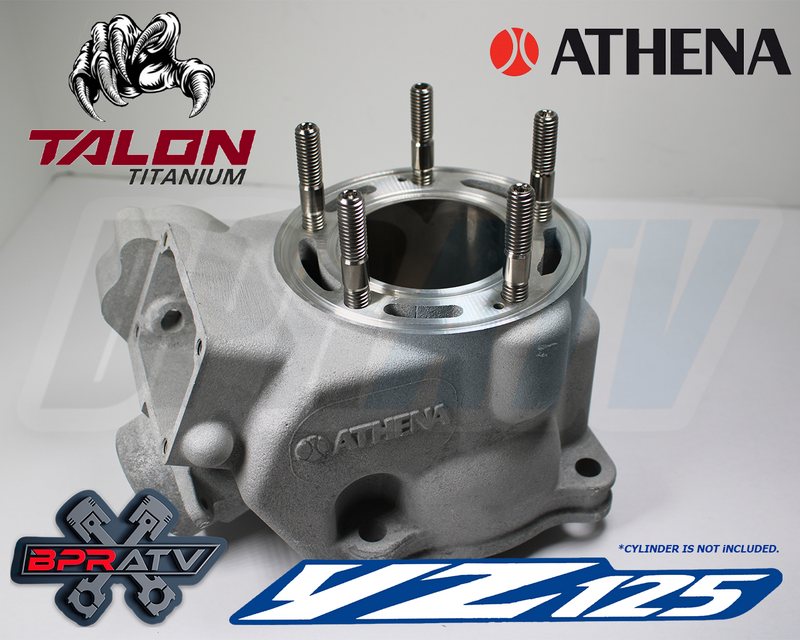 Yamaha YZ125X YZ 125X TITANIUM Athena Cylinder Head Bolts Studs Cylinder to Case