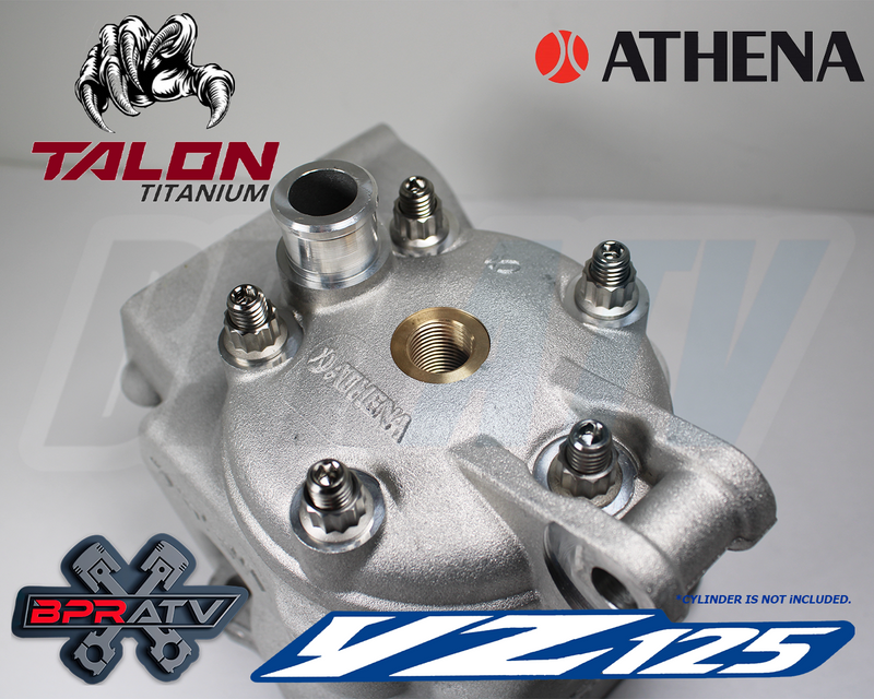 Yamaha YZ125X YZ 125X TITANIUM Athena Cylinder Head Bolts Studs Cylinder to Case