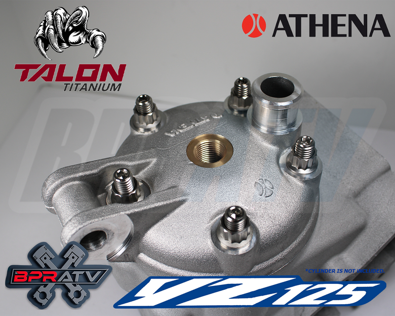 Yamaha YZ125 YZ 125 X TITANIUM Athena Cylinder Head Bolts Studs Cylinder to Case
