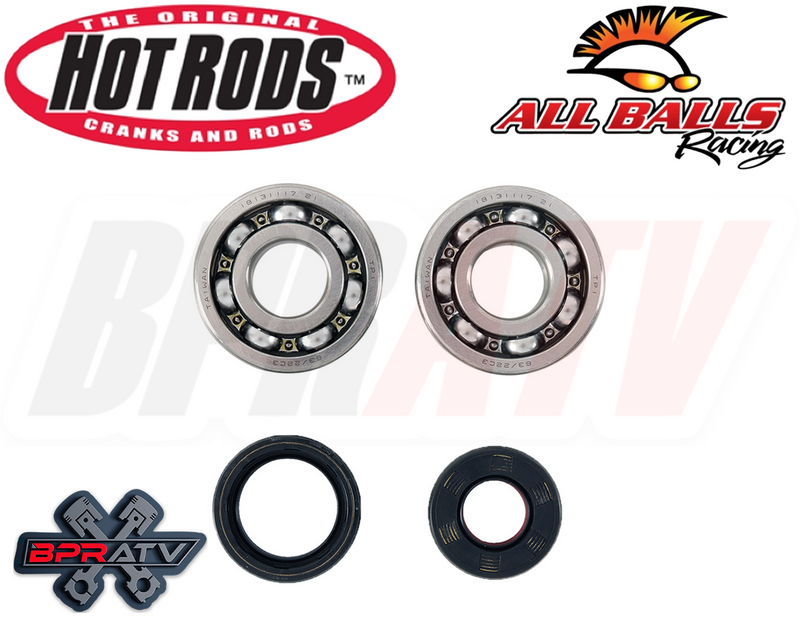 02-04 Yamaha YZ125 YZ 125 54mm Athena Cylinder Piston Hot Rods Crank Rebuild Kit