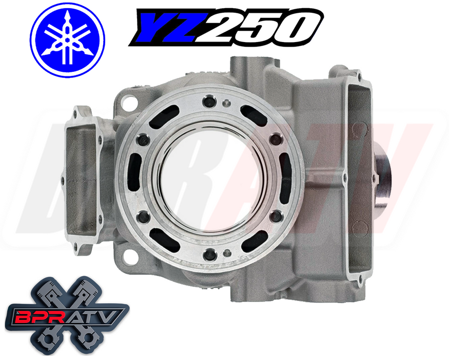 Yamaha YZ250 YZ 250 Top End Rebuild Kit Cylinder Wiseco Piston Cometic 1999-2018