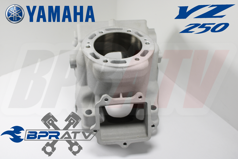 03-25 Yamaha YZ250 YZ 250 72mm BIG BORE Cylinder Piston Crank Motor Rebuild Kit