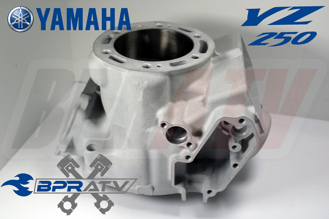 03-24 Yamaha YZ250 YZ 250 72mm BIG BORE Cylinder Piston Crank Motor Rebuild Kit