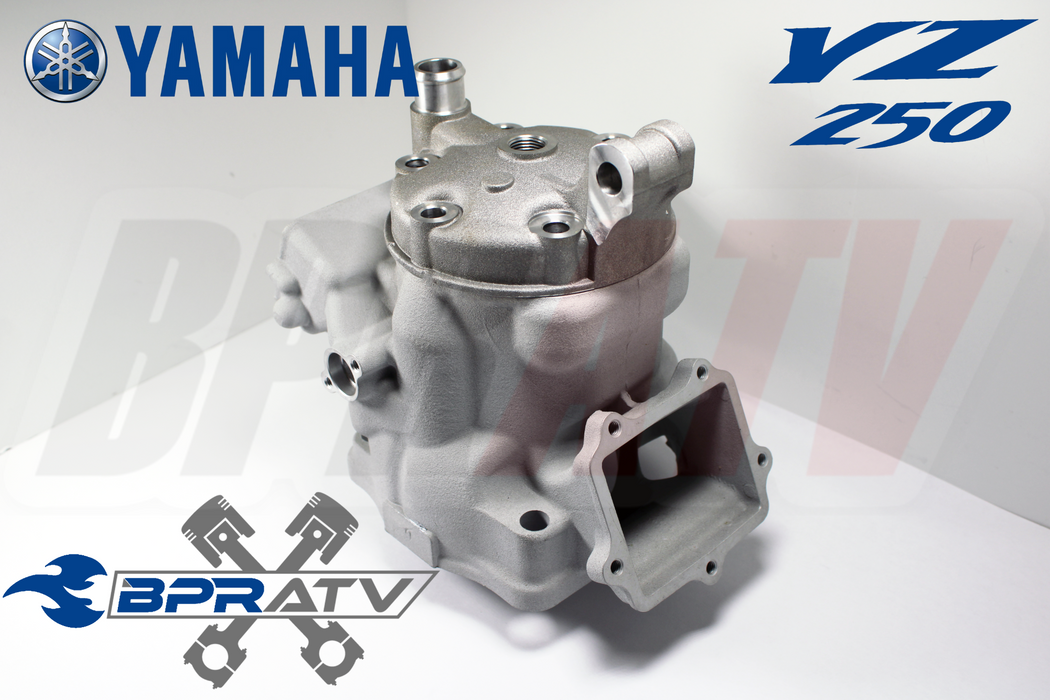 03-21 Yamaha YZ250 YZ 250 72mm BIG BORE Cylinder Piston Crank Motor Rebuild Kit