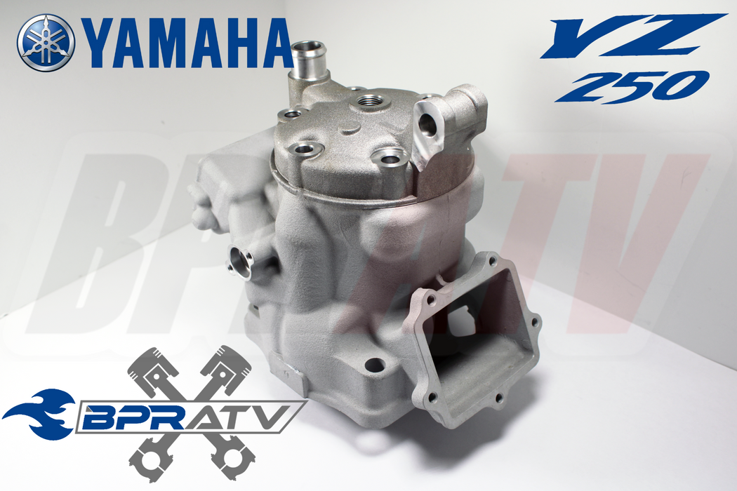 03-24 Yamaha YZ250 YZ 250 72mm BIG BORE Cylinder Piston Crank Motor Rebuild Kit