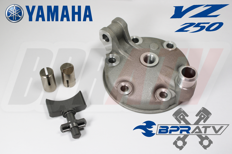 99-25 YZ250 2-Stroke 72 mil 293cc Big Bore Cylinder Piston Head PV & Gaskets Kit