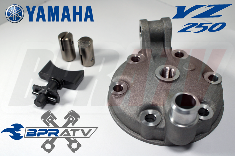 03-25 Yamaha YZ250 YZ 250 72mm BIG BORE Cylinder Piston Crank Motor Rebuild Kit