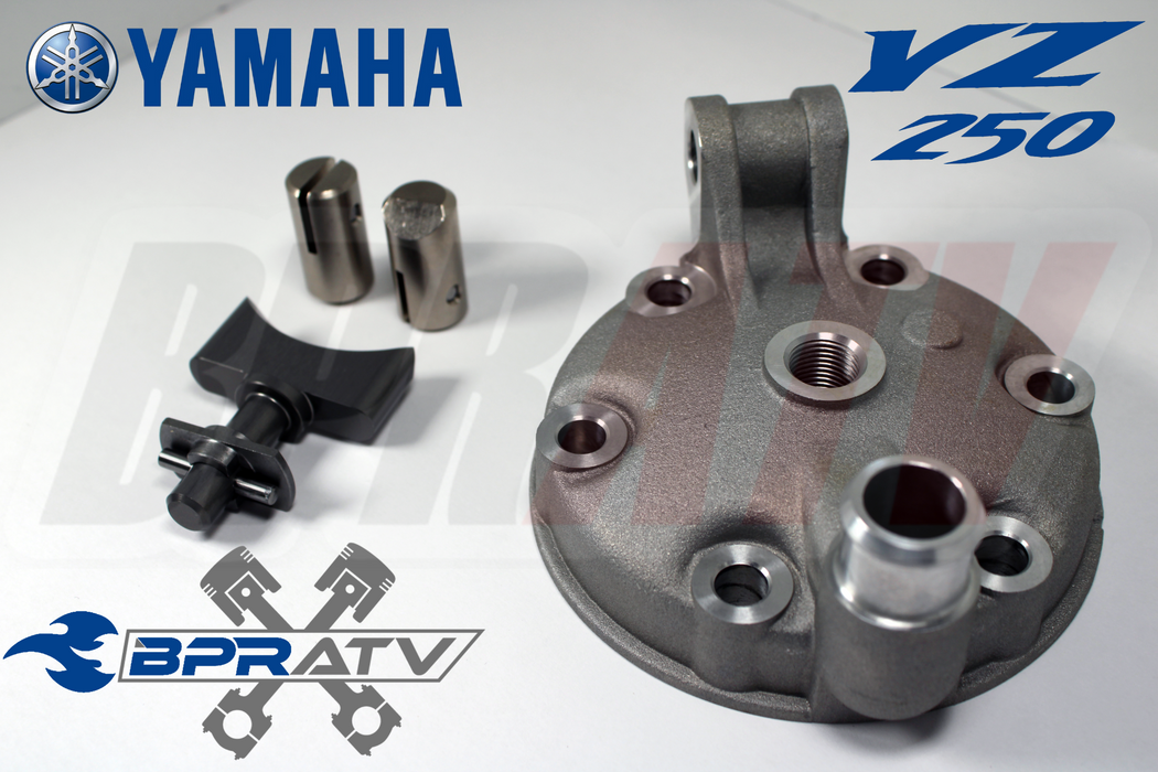 03-24 Yamaha YZ250 YZ 250 293cc BIG BORE Cylinder Piston Crank Motor Rebuild Kit