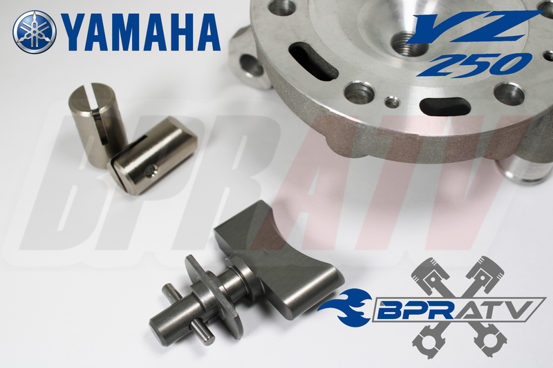 03-25 Yamaha YZ250 YZ 250 72mm BIG BORE Cylinder Piston Crank Motor Rebuild Kit