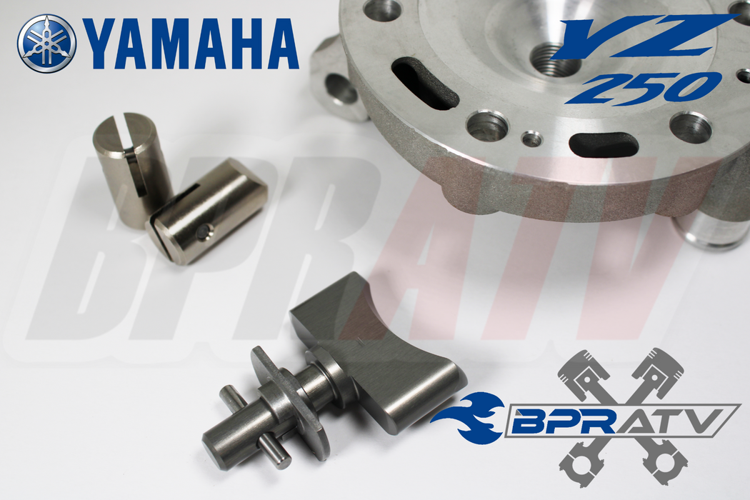 03-21 Yamaha YZ250 YZ 250 72mm BIG BORE Cylinder Piston Crank Motor Rebuild Kit