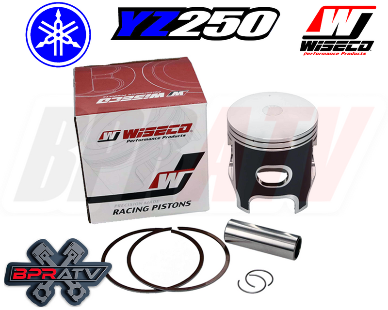 Yamaha YZ250 YZ 250 Top End Rebuild Kit Cylinder Wiseco Piston Cometic 1999-2025