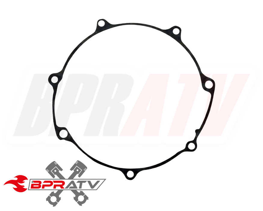 Yamaha YFZ450 YFZ450R YFZ450X YFZ Wiseco Black Billet Clutch Basket Cover Gasket