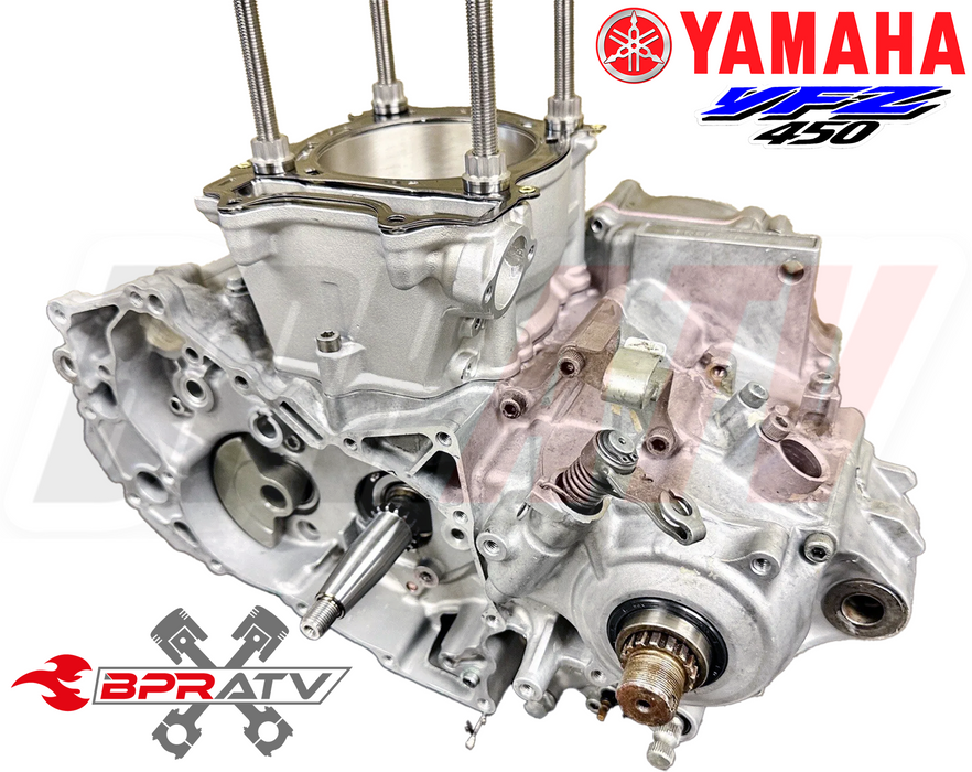 YFZ450 Carb Model Big Bore Motor Complete Assembly Engine Assembled Built 98mm