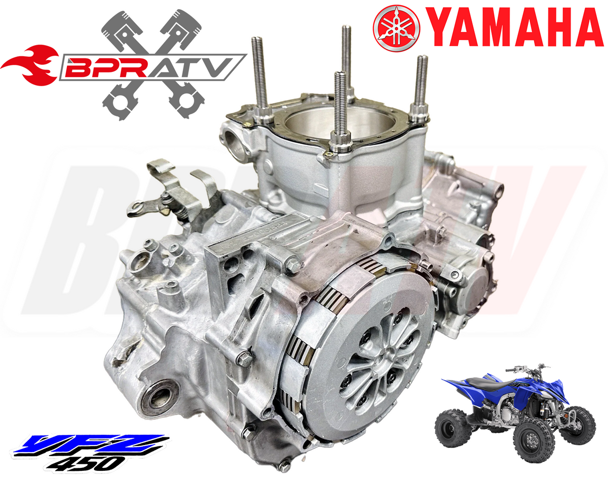 YFZ450 Carb Model Big Bore Motor Complete Assembly Engine Assembled Bu — BPRATV