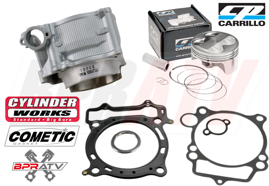 YFZ450 YFZ 450 95mm Stock Cylinder Works Cylinder CP Piston Cometic Rebuild Kit