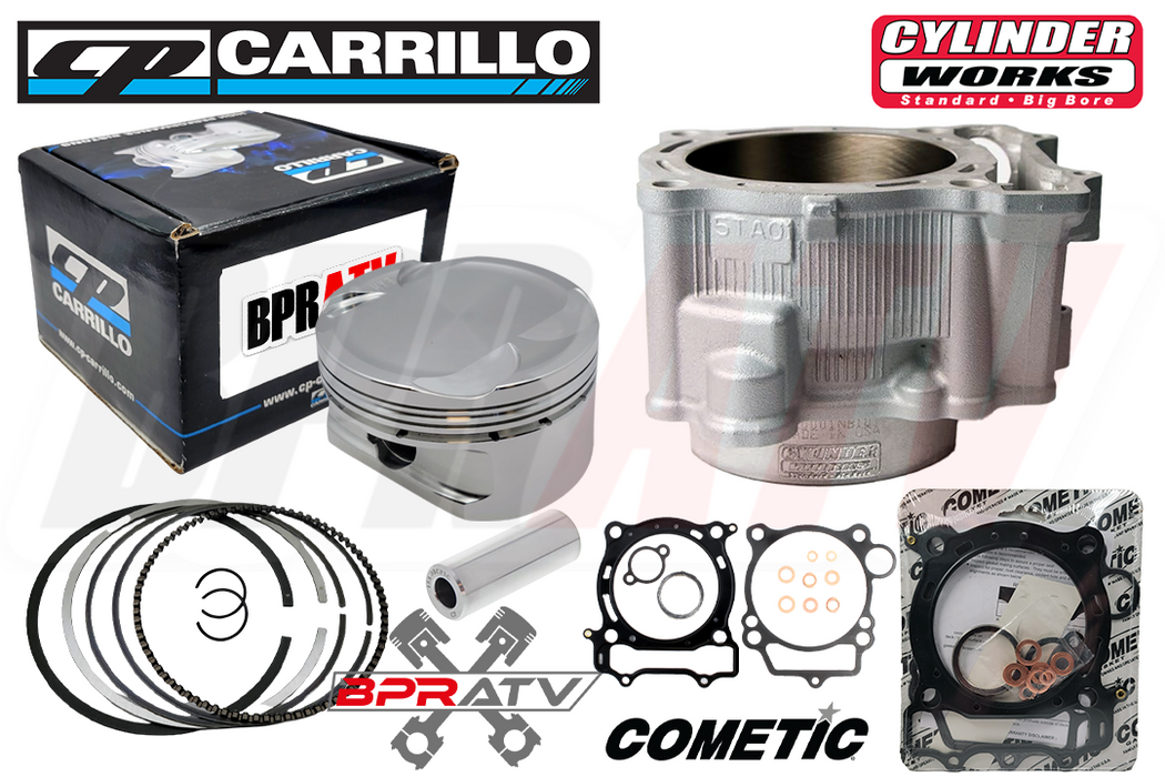 YFZ450 YFZ 450 95mm Stock Cylinder Works Cylinder CP Piston Cometic Rebuild Kit