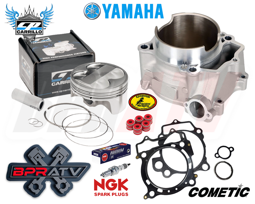 YFZ450 YFZ 450 CP 11.8:1 Piston 95mm Stock Bore Cylinder Simple Top End Rebuild