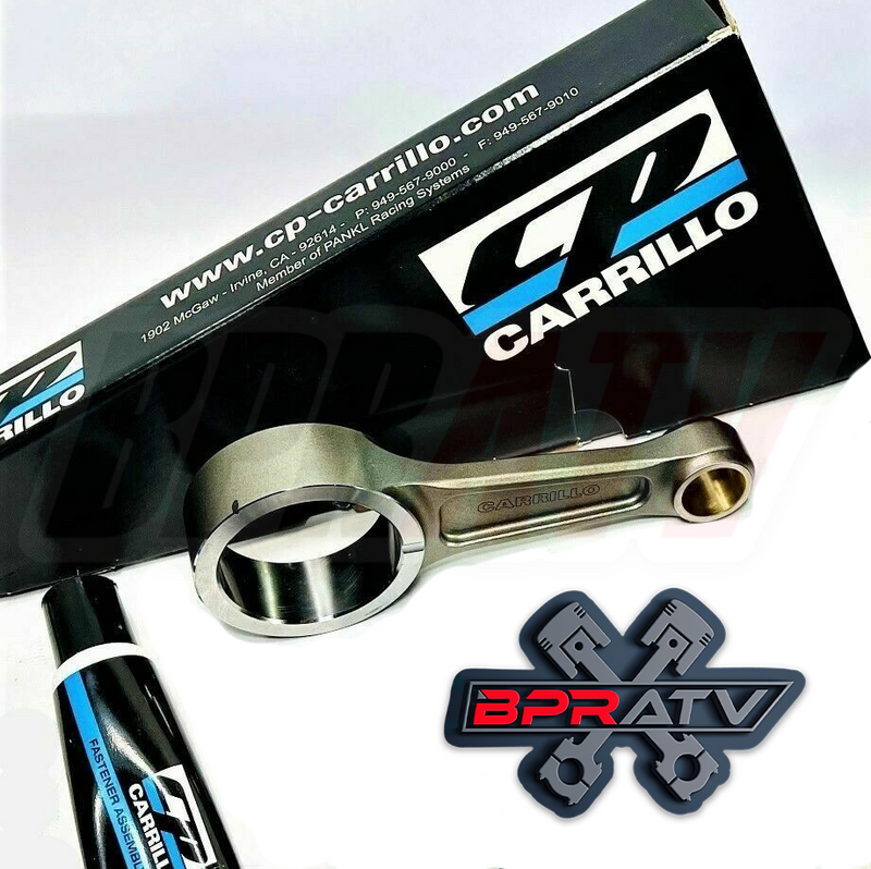 Yamaha Raptor 700 CP Carrillo Heavy Duty STROKER Piston Crank Rod Pin & Bearing
