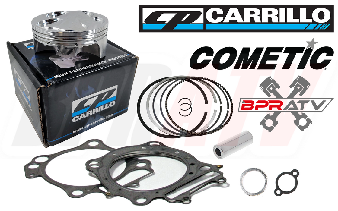 09-16 CRF450R CRF 450R CP 12.5:1 Pump Gas Piston Stock Bore Cylinder Gaskets Kit